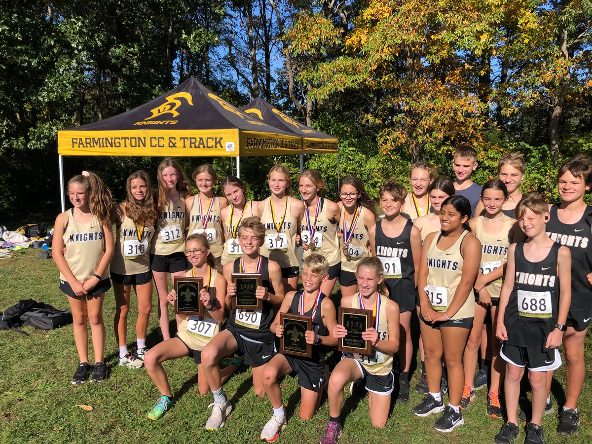 Farmington MS XC tweet media