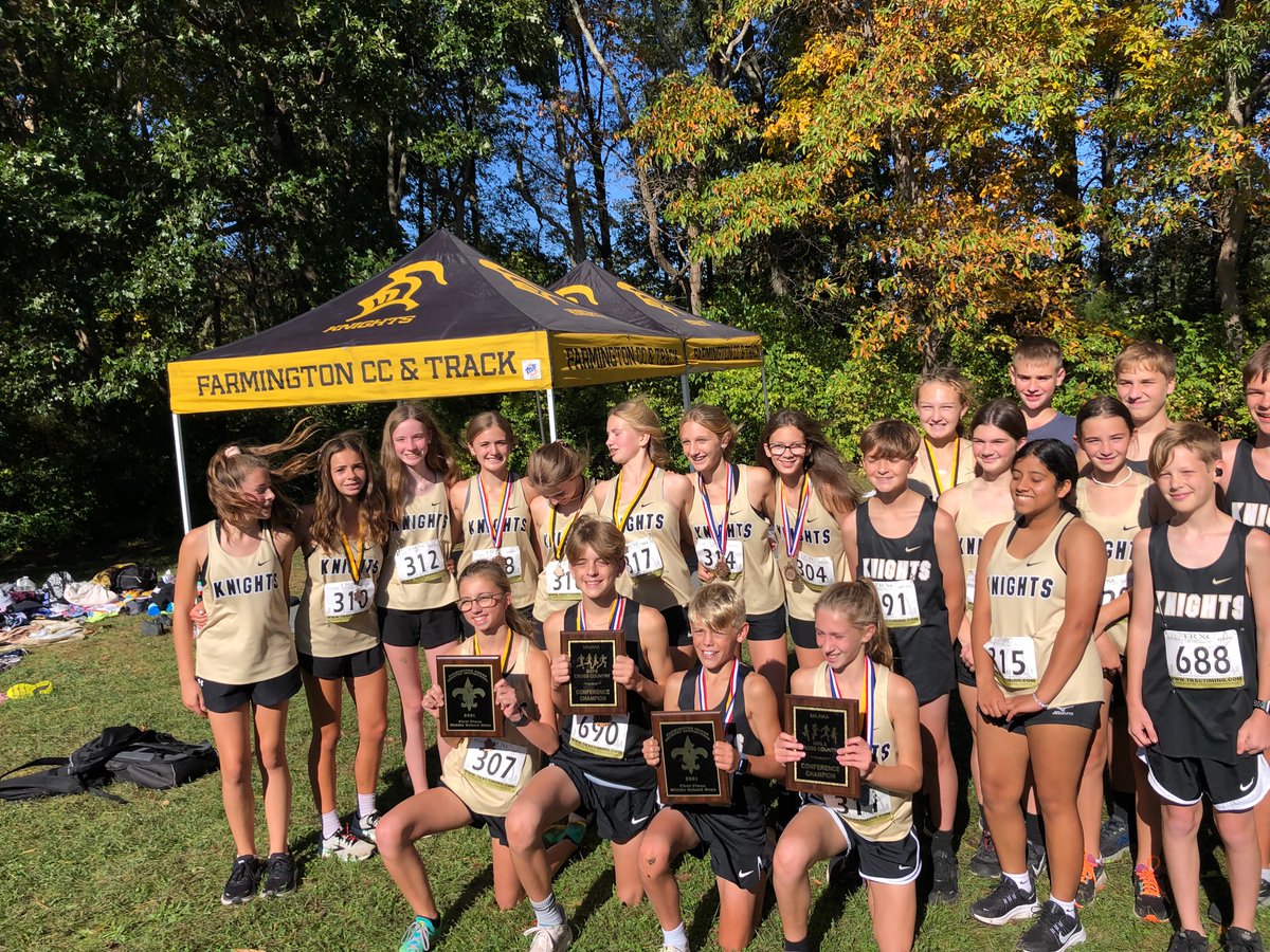 Farmington MS XC tweet media