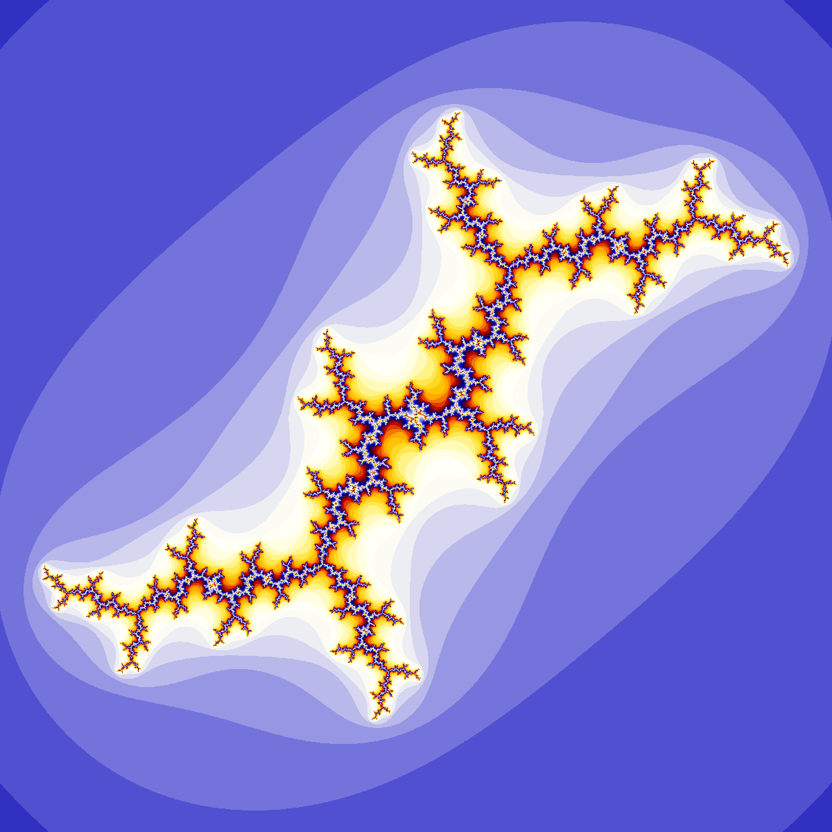 FractalisU's tweet photo. Here is your daily electric shock with Fractalis Universiae ⚡️

#NFTs #NFT #generativeart #Psychedelicart https://t.co/mLe7F3FdHn