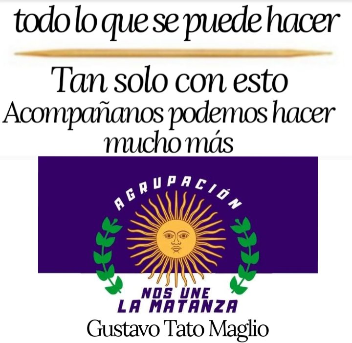 magliotato's tweet photo. Hay que involucrarnos y  poder comenzar la transformación que los vecinos necesitan 
Es hoy y ahora 
Basta de Los mismos de Siempre
Hay un Alternativa 
#Sumate
#NosUneLaMatanza
#GustavoTatoMaglio 
#RandazzoEnLaMatanza 
#RandazzoVaConVos
#CarolinaCastro 
#NicolasTerrera https://t.co/plnJOGkFSa