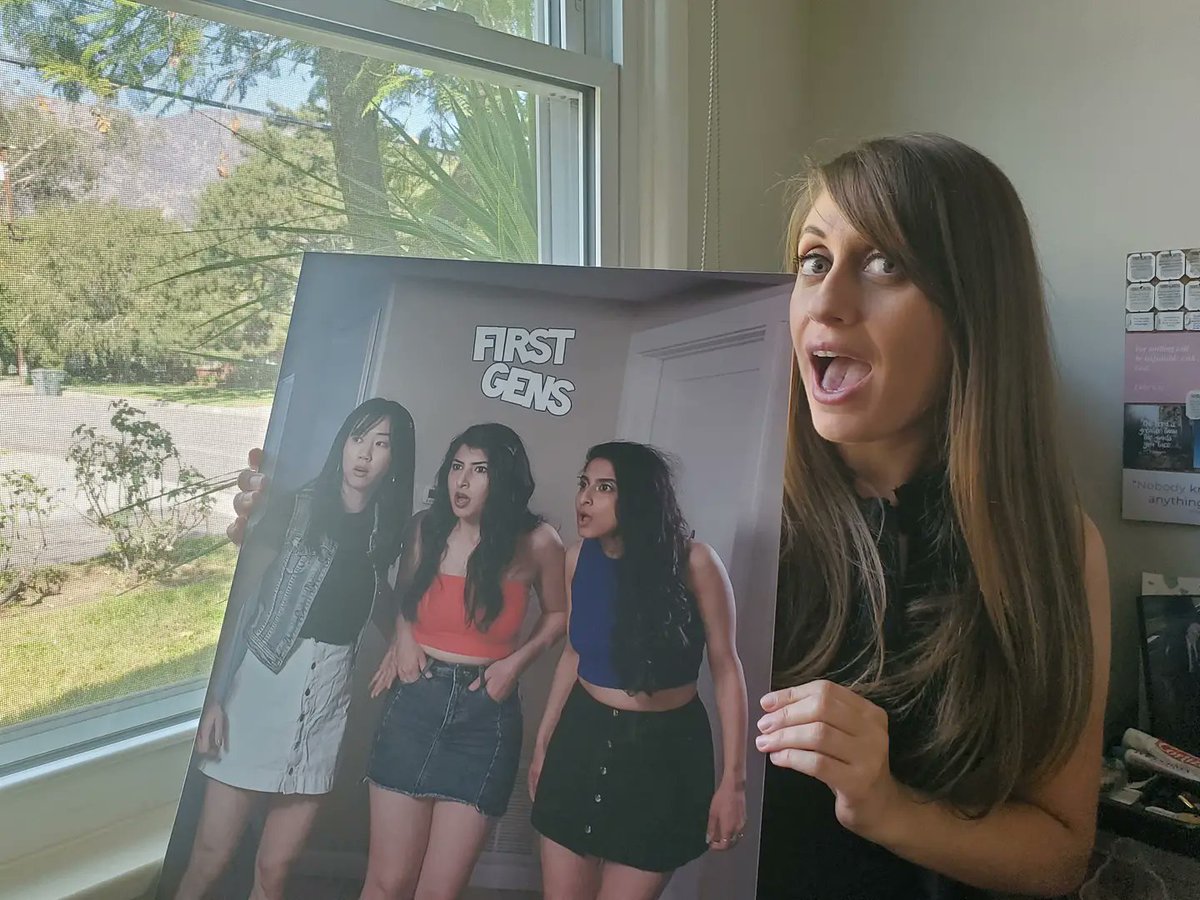 I'm as IN SHOCK as they are....because we're FINALLY shooting this thing in January!! Sooooo excited!! But we need a liiiittle more help reaching our fundraising goal! ANY DONATION would be so greatly appreciated Help us finish!! 
firstgensmovie.com/budgetbreakdown 

#indiefilm #comedy