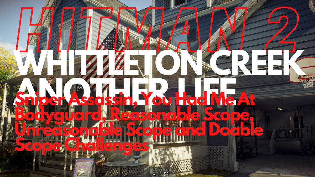 Fbombegaming's tweet photo. Who doesn't love causing a bit of mayhem in the community, wonder what happens whennyou destroy all the security cameras?
https://t.co/msyMGIy1Zf
#hitman #sniperassassin #agent47 #consolegamer #xboxseriesx #youtubegaming https://t.co/DeS3qDtcjd