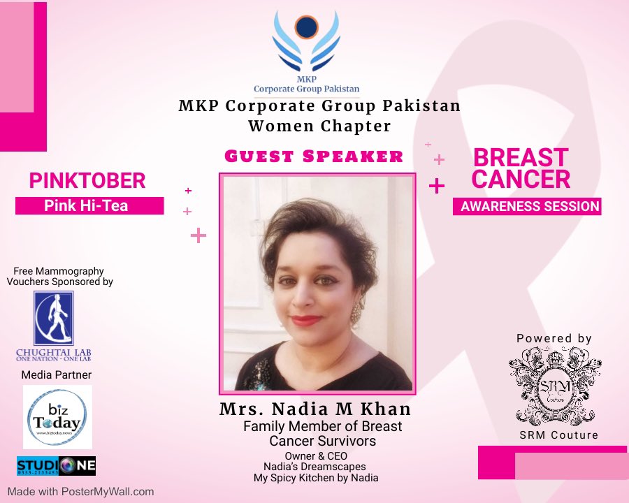 MKPCGP's tweet photo. #mkpcorporategroup #mkpwomenchapter #PINKTOBER
#PinkHiTea
#mkpwomenchapterpinktober https://t.co/ItZ05s9iDE