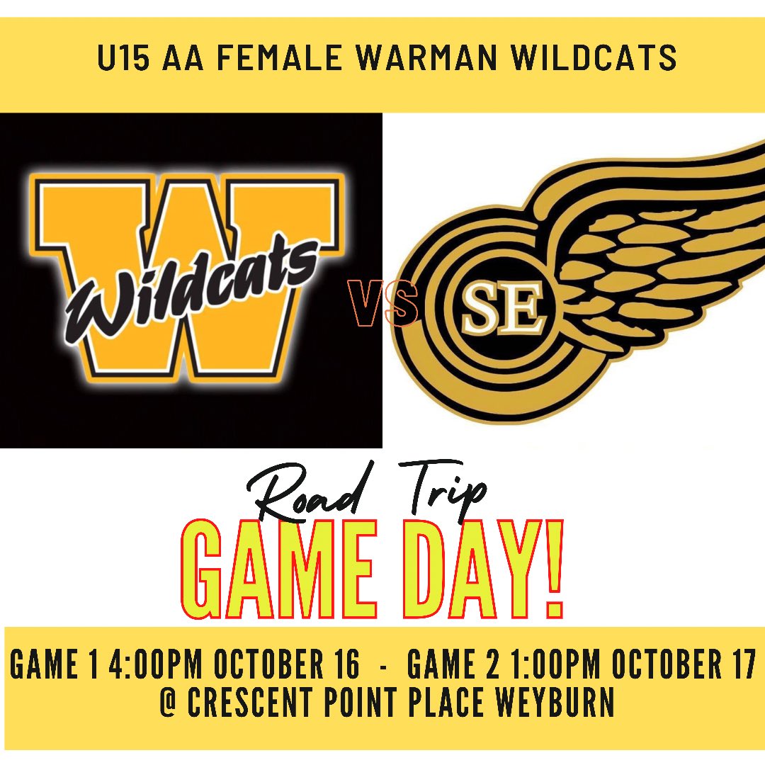 female_aa's tweet photo. Double header weekend in Weyburn https://t.co/IMyq1u8gNv