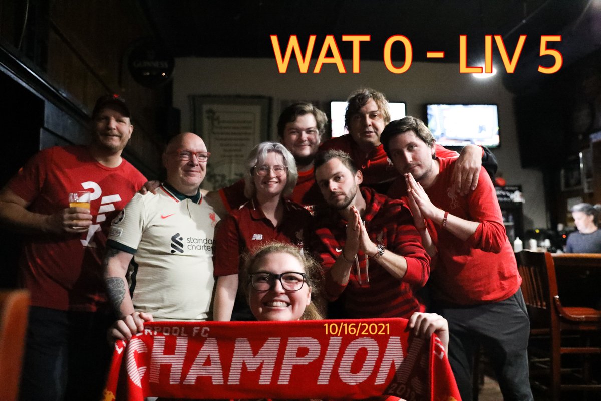 OLSCDetroit's tweet image. Early to bed, early to rise, makes a Red's fan healthy, wealthy, and wise!! Good to see so many faces so not-so-bright and early this morning! Delighted to see our front three in top form, and a clean sheet for Kelleher. Up the Reds! 

#OLSCDetroit #LFC #LFCDetroit #olsc #WATLIV