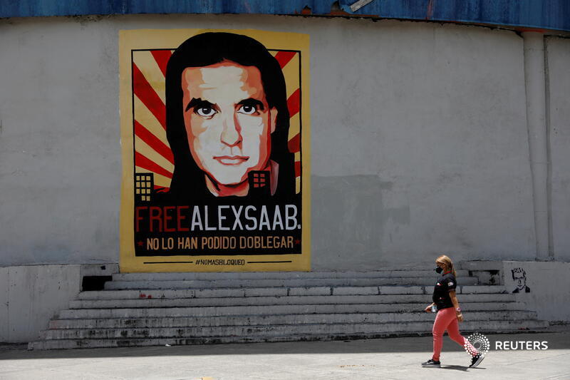 Alex Saab, a businessman wanted by U.S. authorities on charges of laundering money on behalf of Venezuela's government, was extradited to the United States, Cape Verde national radio reported reut.rs/3pbBS0C
