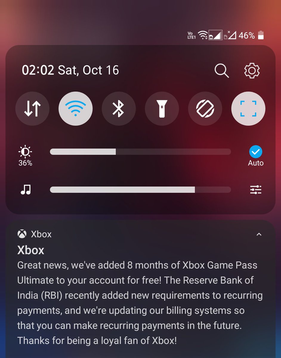 aman_s4's tweet photo. Thanks, #Xbox for giving me 8 months of #XboxGamePassUltimate for FREE. Already using game pass for around a year now and love it a lot.
#FreeGamePass @Xbox @XboxGamePass https://t.co/blePguVAzp