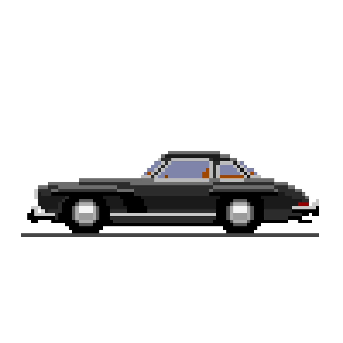 akselverse's tweet photo. New Car Collective Showcase🏁🏁
#CC0036 based on the stunning Mercedes 300 SL. Platinum Category.
- Black Paint
- Chrome Wheels
- Brown Seats
- Brown Steering Wheel
#Solana #Carcollective #solsea #nft https://t.co/6vOa5QLfux