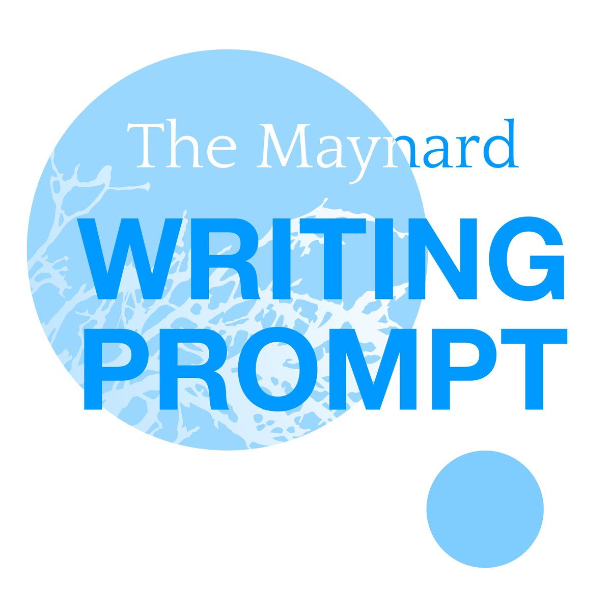 MaynardPoetry's tweet photo. THE MAYNARD | Saturday Prompt!
In The Maynard Fall 2013 issue: Read Karen Neuberg's poem "What Seems Solid": https://t.co/VeVD4zvzue
Then, jump off from her poem's lines: "of everywhere and there's no time to think / it's time to act" see where words take you.🍊
#TheMaynard https://t.co/lFDUD2lwEj