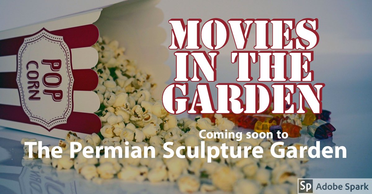 mojoartdojo's tweet image. Exciting news: our work order for a drop-down screen, projector and speakers were approved. Movies in the sculpture garden will become a reality! @HsTaea @OdessaArts