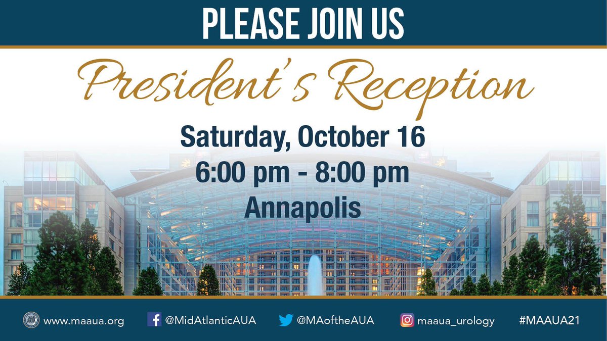 MidAtlantic Section of the AUA MAAUA (MidAtlanticAUA) Twitter