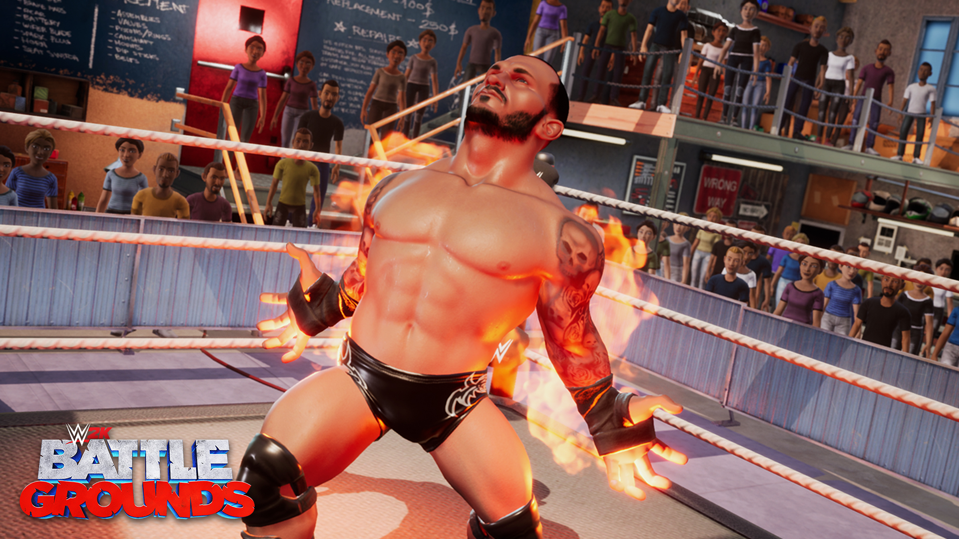 WWE 2K Battlegrounds: Ultimate Brawlers Pass