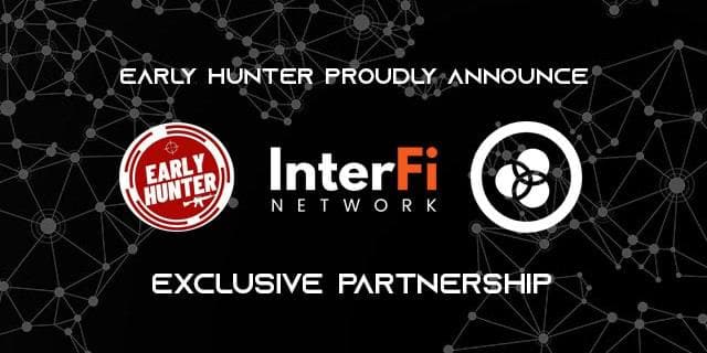 InterFiNetwork's tweet photo. @InterFiNetwork is proud to partner with Early Hunter, a respectable Indonesian Crypto Community. The community and InterFi will work together to call out suspicious projects and scammers.

#SayNoToCryptoScam #InterFiNetwork #InterFi #BlockchainSecurity https://t.co/s3rZw37Jtn