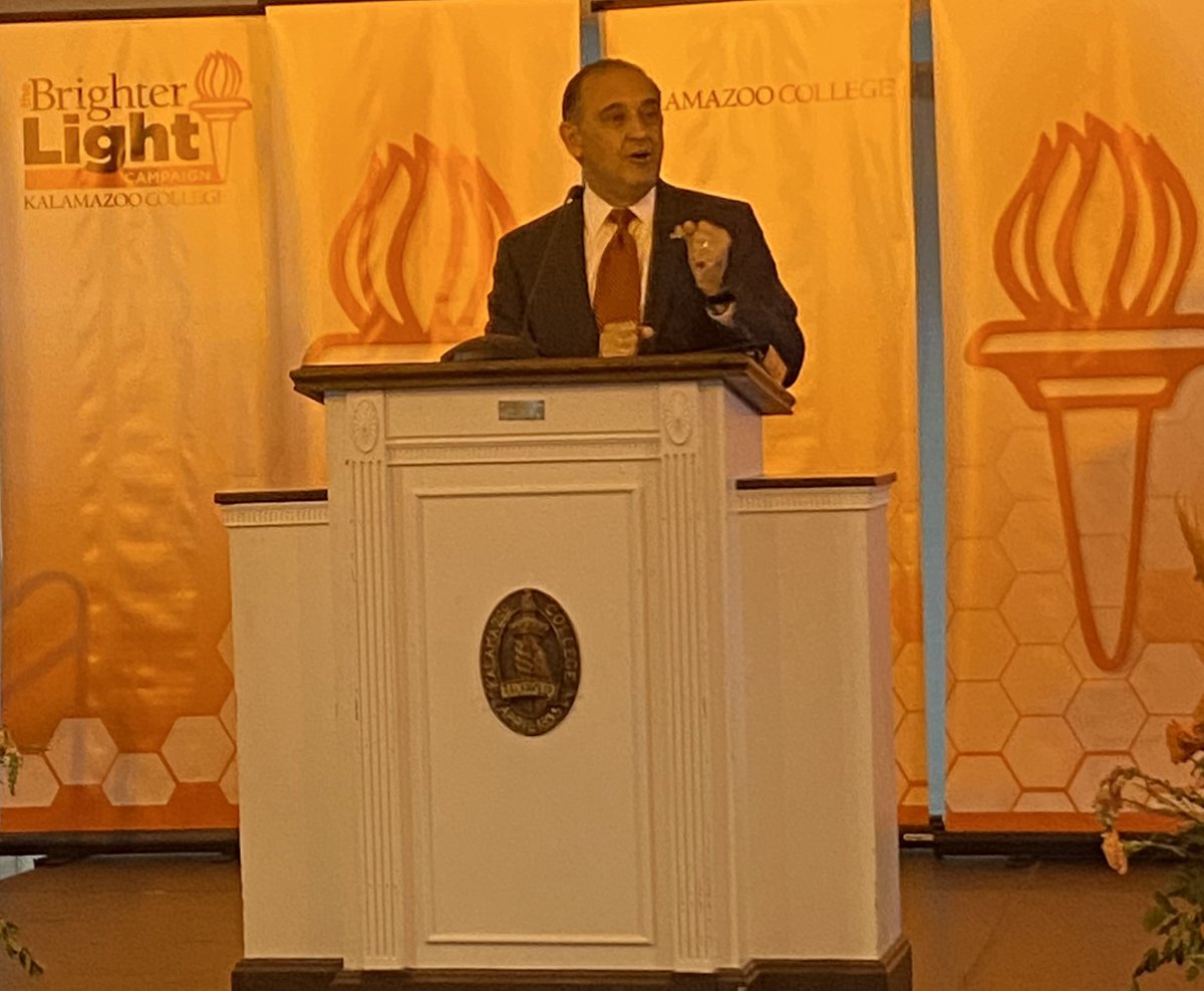 kcollege's tweet photo. We're excited! Today we launched the public phase of our Brighter Light Campaign during an event at #KHomecoming. With it, we hope to build opportunities that light the way in creating a brighter world. Stay tuned for more coming Monday. https://t.co/4VAFTD9AVX. #KBrighterLight https://t.co/ktCWP6ix2W