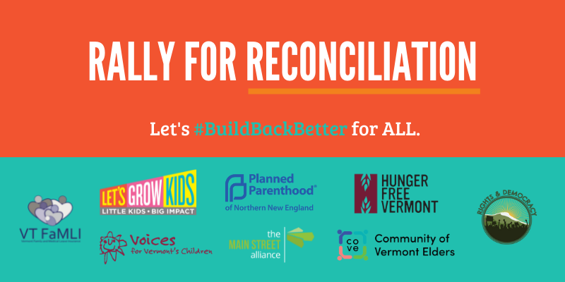 HungerFreeVT's tweet photo. HFVT & partners are coming together to urge our Congressional Delegation to stand firm in their support of the #BuildBackBetterBill. We can help millions across the country & hundreds of thousands here at home in VT, by making our voices heard this week. https://t.co/ytUSRAFYst https://t.co/6gBp0lT17Z