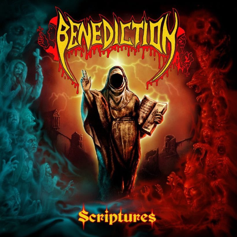 ThisDayInMETAL's tweet photo. Oct 16th 2020 #Benediction released the album โScripturesโ #Stormcrow #WeAreLegion #Neverwhen #TearOffTheseWings #DeathMetal
Did you knowโฆ
It is the band's first studio album in 12 years and marks the return of former vocalist Dave Ingram. https://t.co/6bUBeuDfef