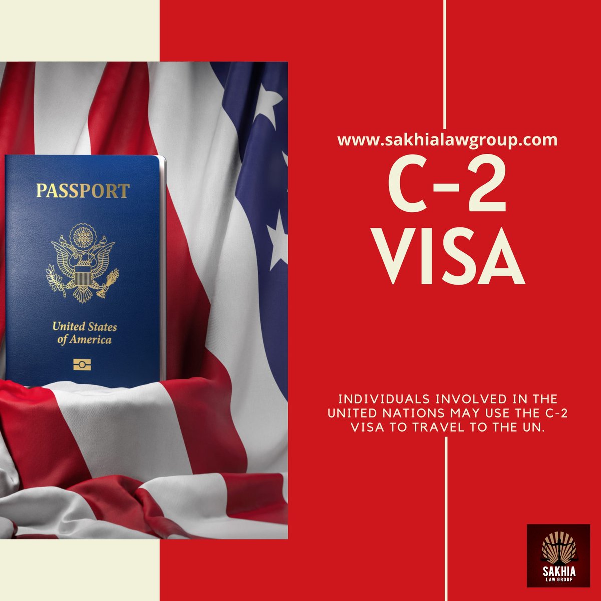 sakhialawgroup's tweet photo. Individuals involved in the United Nations may use the C-2 Visa to travel to the UN.
#lawyer #lawyers #LawyerLife #lawyering #lawyerslife #lawyertobe #lawyerup #lawyerstyle #lawyered #lawyerfashion #C2visa #visa #visalus #visage #visagismo #Visalia #VisagedeParis #visagistin https://t.co/ftQkiUkK9x