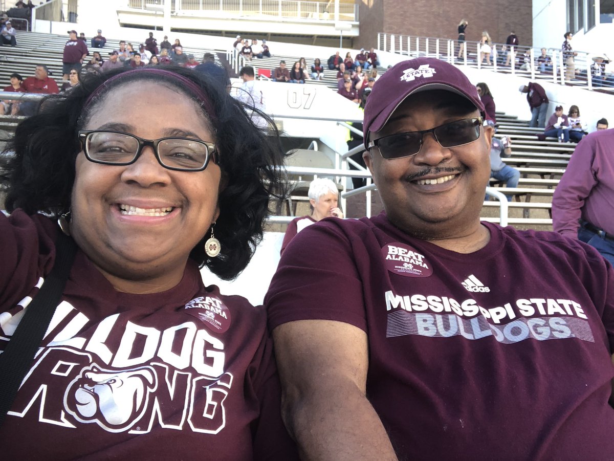#HailState We in the Dawg House!