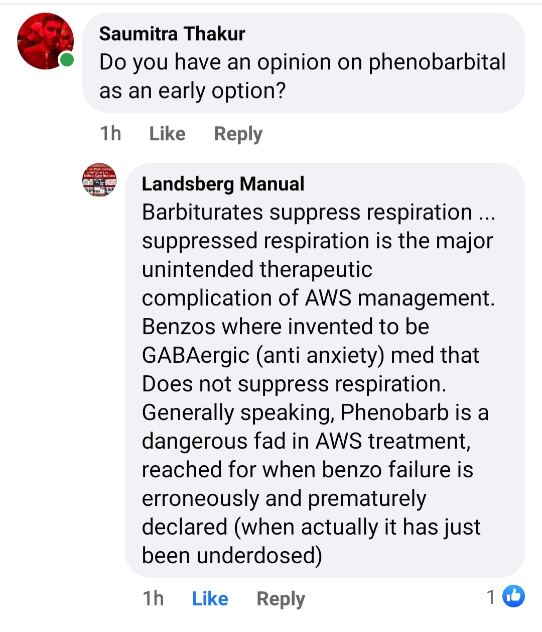 Landsberg Manual What About Phenobarbital For Alcoholwithdrawal T Co 5e2f4e17r0 Twitter