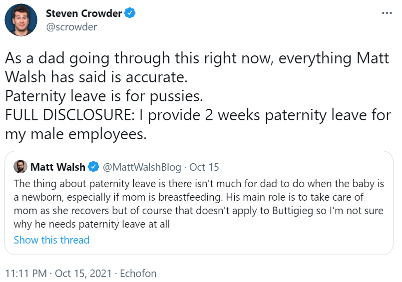 zei_squirrel's tweet photo. masculinity coded as devotion to wage slavery is one of the most perverse expressions of capitalist ideology https://t.co/J6GN8UW1Vq