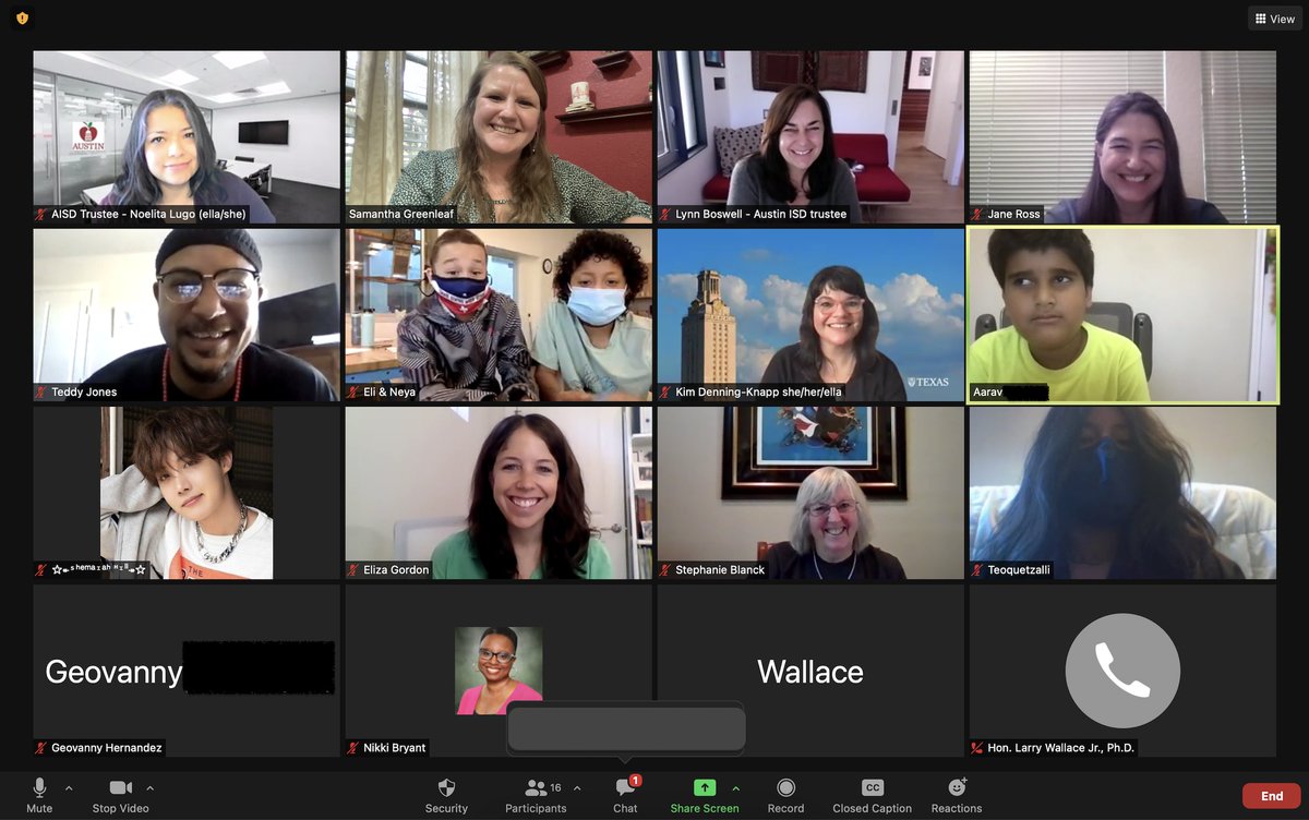 We dedicated time during our day focusing on "Teaching Truth to Empower Youth" for a listening circle dedicated to elevating student voices. Thank you to the incredible youth who shared and to the listeners for prioritizing valuable student perspectives. #ATXCPU