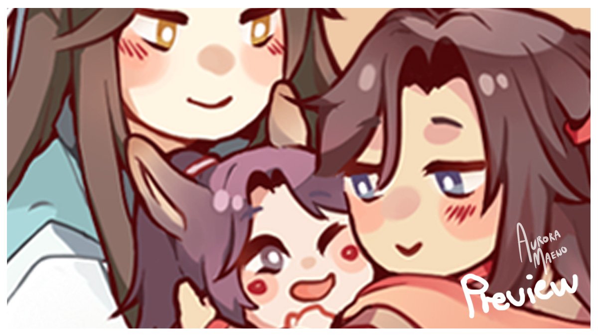 AumaEbi's tweet photo. #theyhaveason ;///v///;
Feeling emotional for MDZS S3 final.
A sneak peek of something I plan to release for Wei Wuxian's birthday ehehe. ๐โค๏ธ
#MoDaoZuShi #MDZS #้ญ้็ฅๅธ https://t.co/lX43umkhOi
