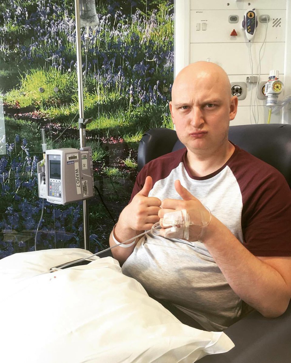 BigGreaves88's tweet photo. @markhoppus lymphoma beater. 4 years free. You can do it https://t.co/0v9MkCoAj3