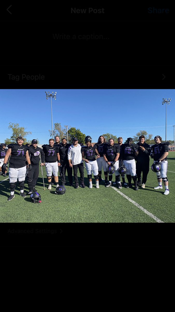 Coach Niccum tweet media