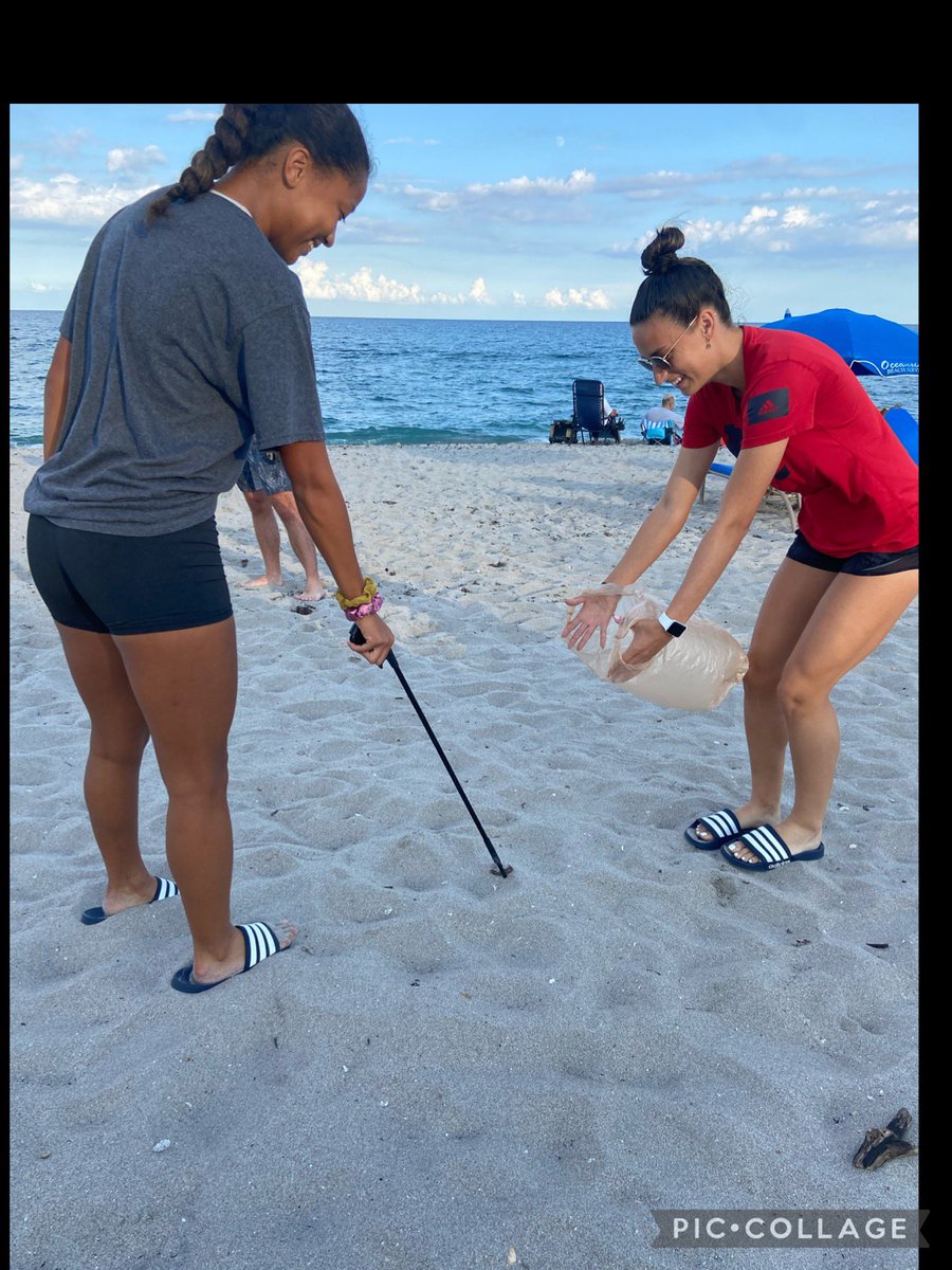 SASC_FAU's tweet photo. What a great turnout at tonightโs SAAC Beach Clean Up! So awesome to see our student-athletes making paradise better by cleaning our local beach ๐๐ผ๐โ๏ธ๐โค๏ธ๐ฆ๐๐ผ #GivingBackInParadise #SAACBeachCleanUp #OWLin #MakingOurBeachesEvenBetter https://t.co/yDTrDf6teT