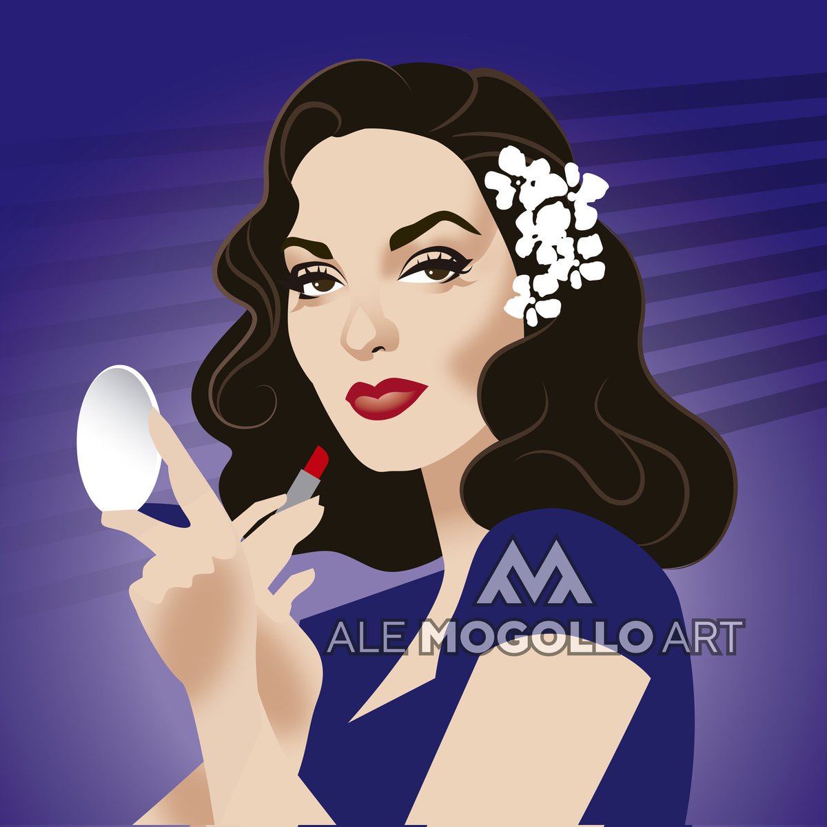 alemogolloart's tweet photo. Remembering the beautiful and tragic Linda Darnell on her birthday. Here as femme fatale Stella in Otto Preminger's Fallen Angel.
#lindadarnell #femmefatale #fallenangel #foreveramber #lettertothreewives #ottopreminger #oldhollywood #fanart #alejandromogolloart https://t.co/UlIx2qwJMj