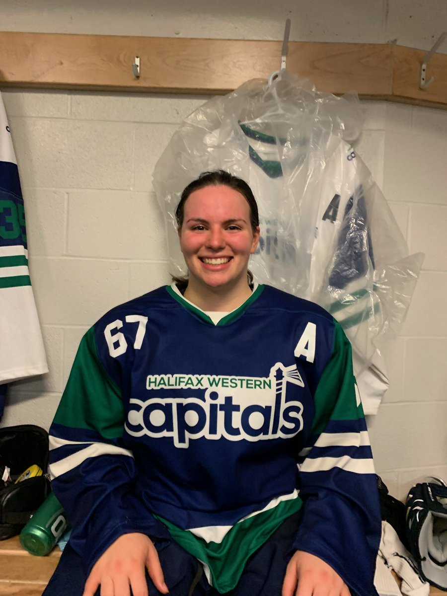 GreenfootCaps's tweet photo. Big win today, as your Capitals take down the CB Lynx 1-0. Goal was scored by Samantha Taylor on a nice 2 on 1 pass from Rylee Bennett. Lucy Phillips was fantastic in net saving all 33 shots for the shutout. Player of the game today was Sam Taylor. 
#ClimbTheMountain 
#bigwin https://t.co/qB48MJWDdY