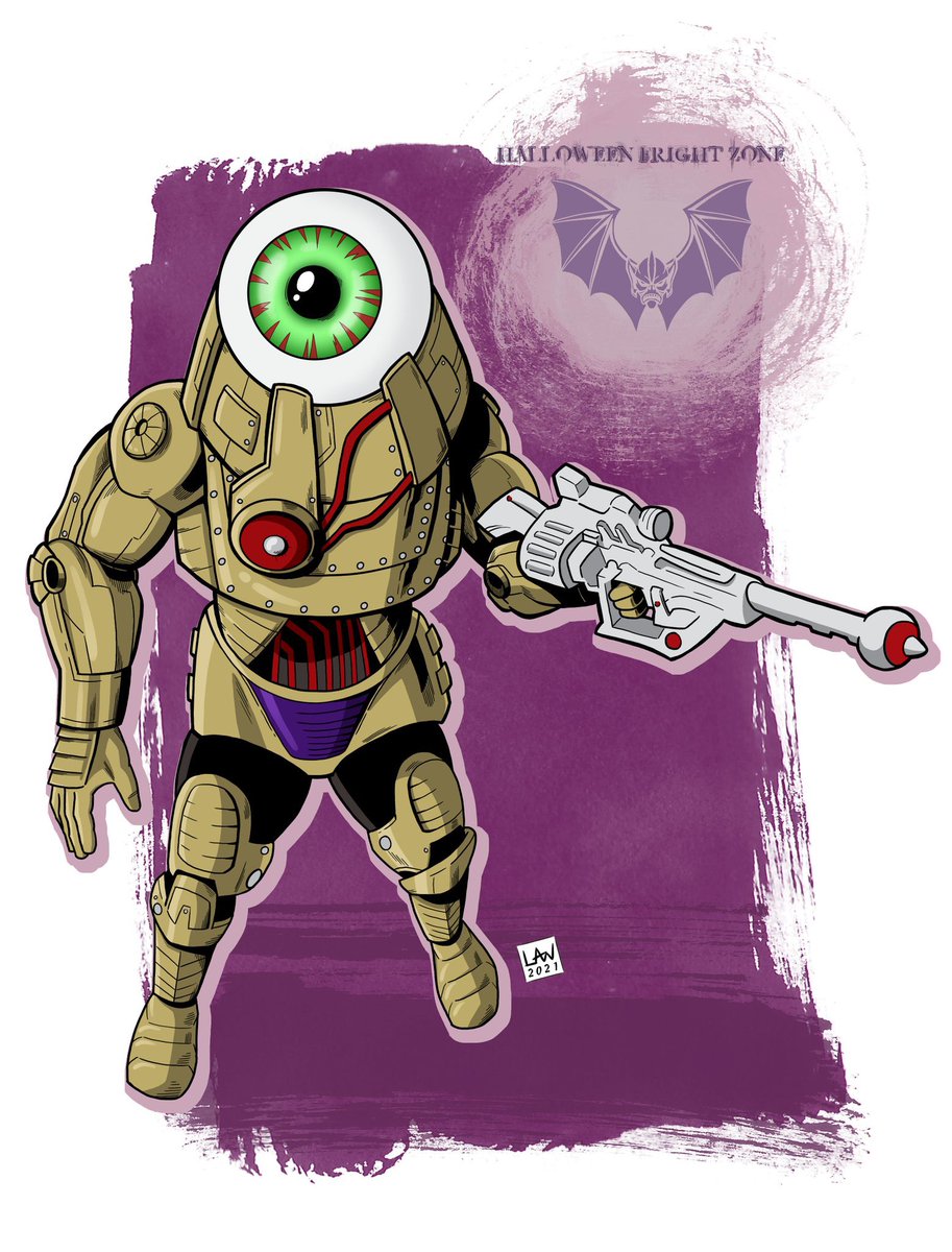 MOTUdrawing's tweet photo. #MOTUHALLOWEENFRIGHTZONE
Week 3
💥Optikk! ⚔️👁
Artwork by
@lawtonbennie
@sampanico
@Ferrell322
@shaneoid77
#motudrawingchallenge #halloween #optikk #MastersoftheUniverse #heman #newadventuresofheman https://t.co/zpCyOcvOEB