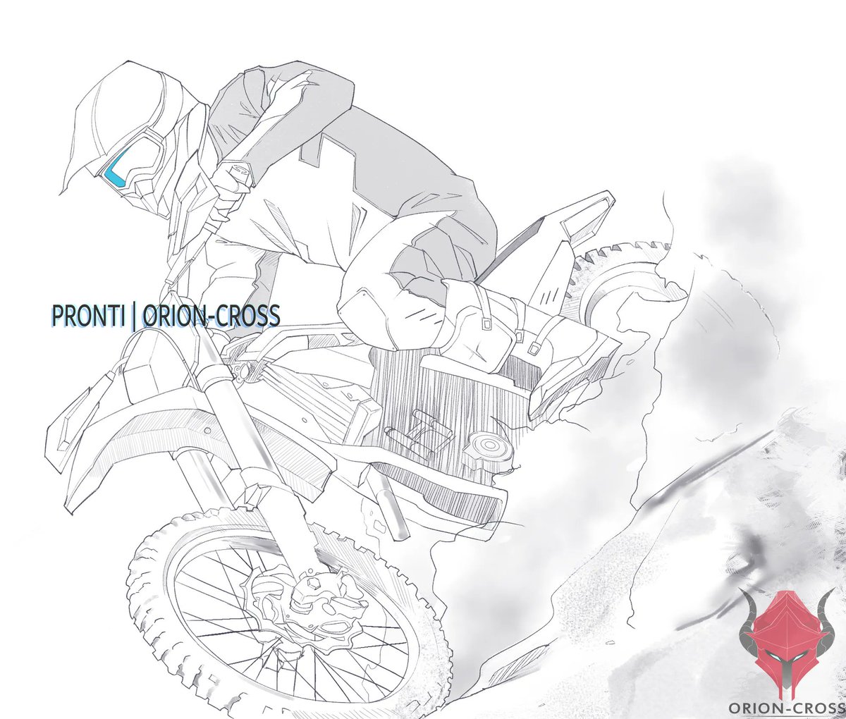 Pls do not use/steal/edit/recolor/copy my drawings!
#digitalart #clipstudiopaint #clipstudiopaintex #sketch #motorcycle #motorcyclehelmet  #motorbike #motorbikedrawing #motorcycledrawing #motocross #motocrossart #motocrossdrawing #crossmotor