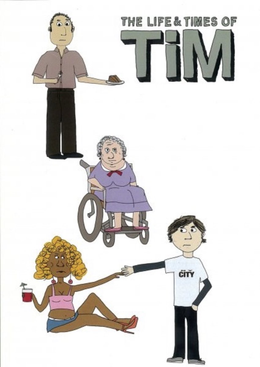 KeithLansdale's tweet photo. This is a hidden gem. I didn’t expect it, but it has me giggling like an idiot. 
#thelifeandtimesoftim https://t.co/bUnAb0ZODq