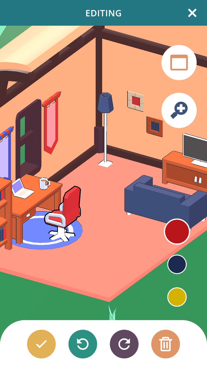 comfy_fox's tweet photo. @intogamesHQ Wanderer is a geo-location based game where you can explore your neighborhood, unlock recipes and colors, and then decorate and furnish your own home however you like! Out soon https://t.co/0LMLp0v6L7