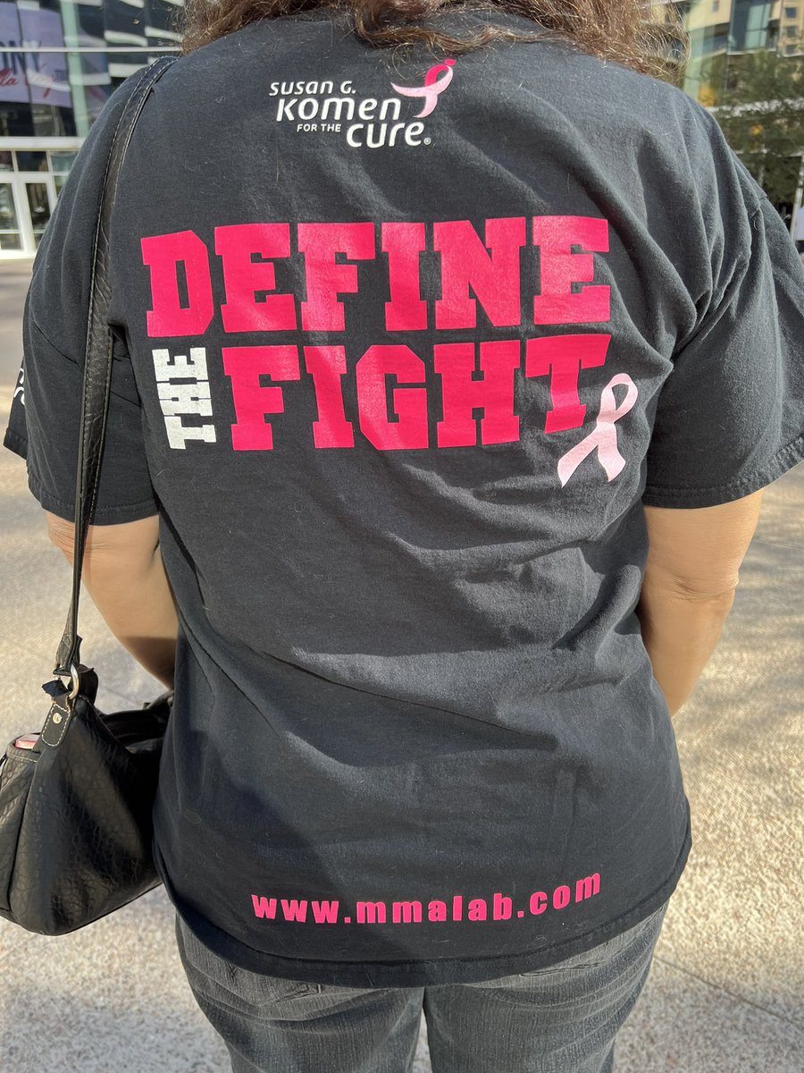 GaryRoyall's tweet photo. Out here for #Bellator268 @FootprintCNTR reppin @TheMMALAB @BellatorMMA #LFG #DefineTheFight #FuckCancer https://t.co/bhX51zrDgD