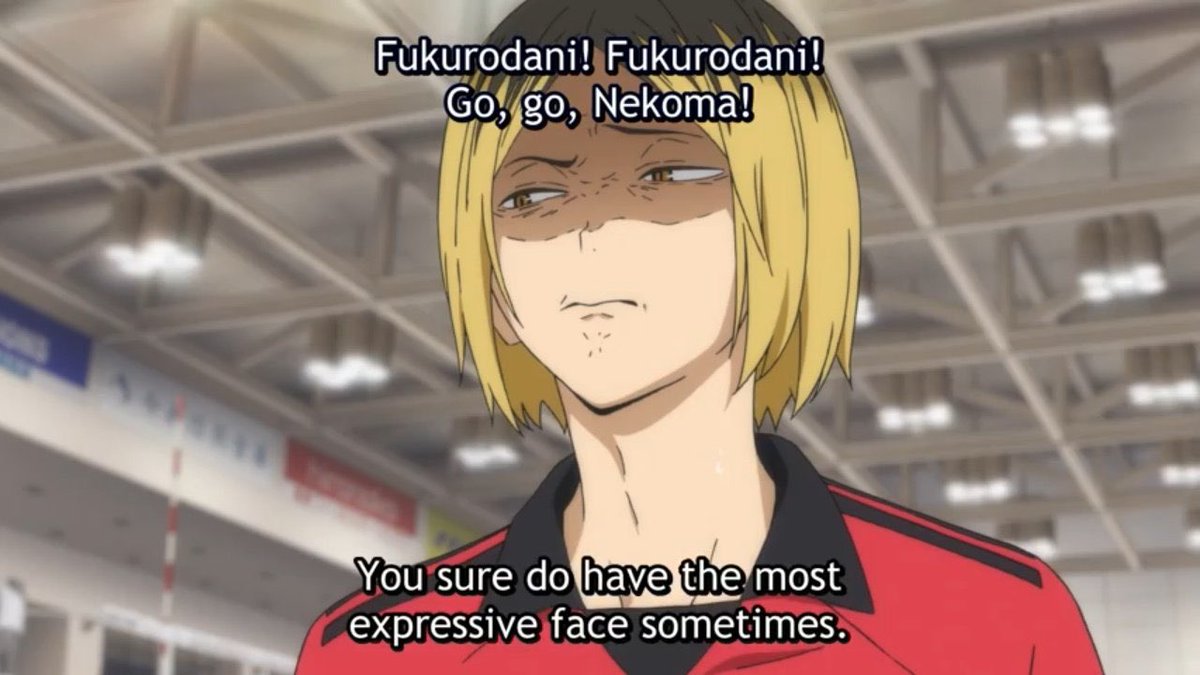 a thread of kenma’s most iconic facial expressions, in honor of kenma day: