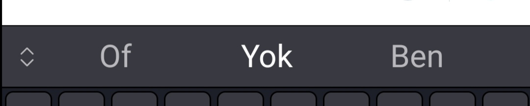 Of deme bağımlılığım var. offfff