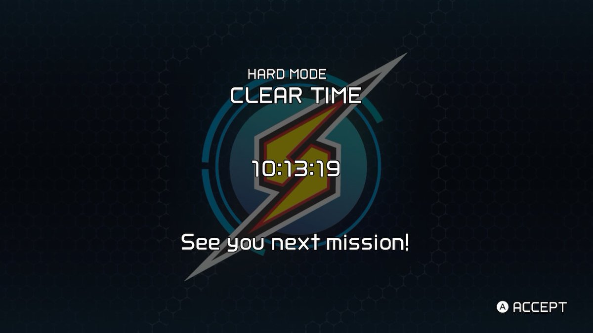 TACMON1's tweet photo. Done. Why is there no insane difficulty? #MetroidDread #NintendoSwitch https://t.co/19EnqXkv9r