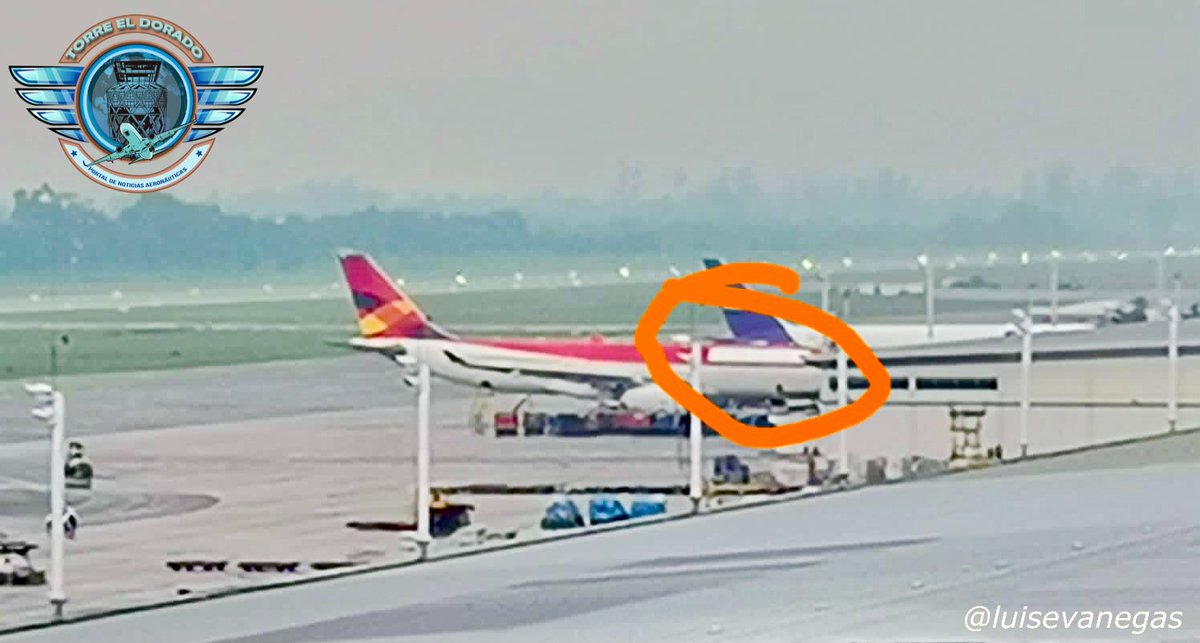 #LoÚltimo @Avianca devuelve uno de sus grandes aviones - TORRE EL DORADO bit.ly/30t5jRr