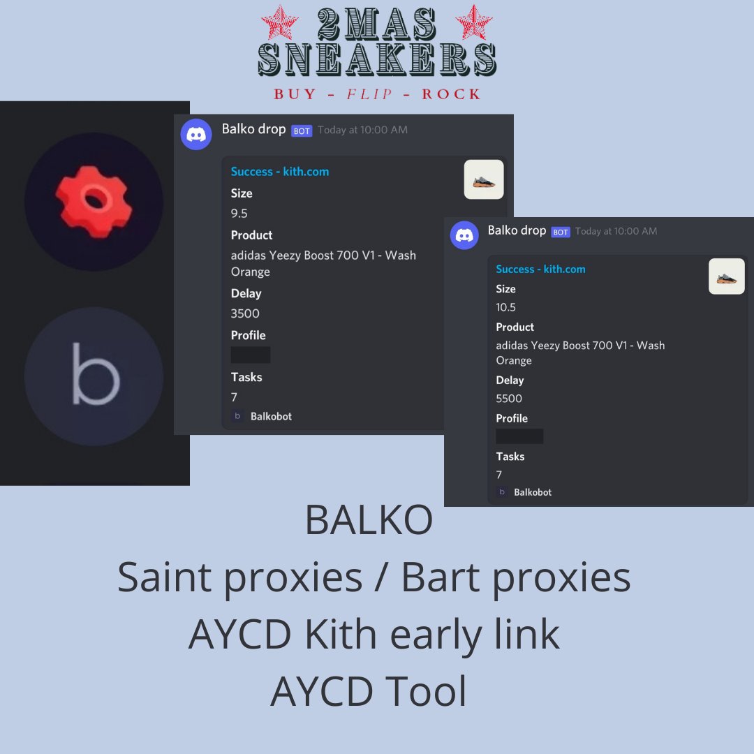 THANK YOU @BALKO <a href="/saintproxy/">Saint ✨</a> <a href="/BartProxies/">Bart Proxies</a> <a href="/aycdio/">AYCD</a> #yeezy700