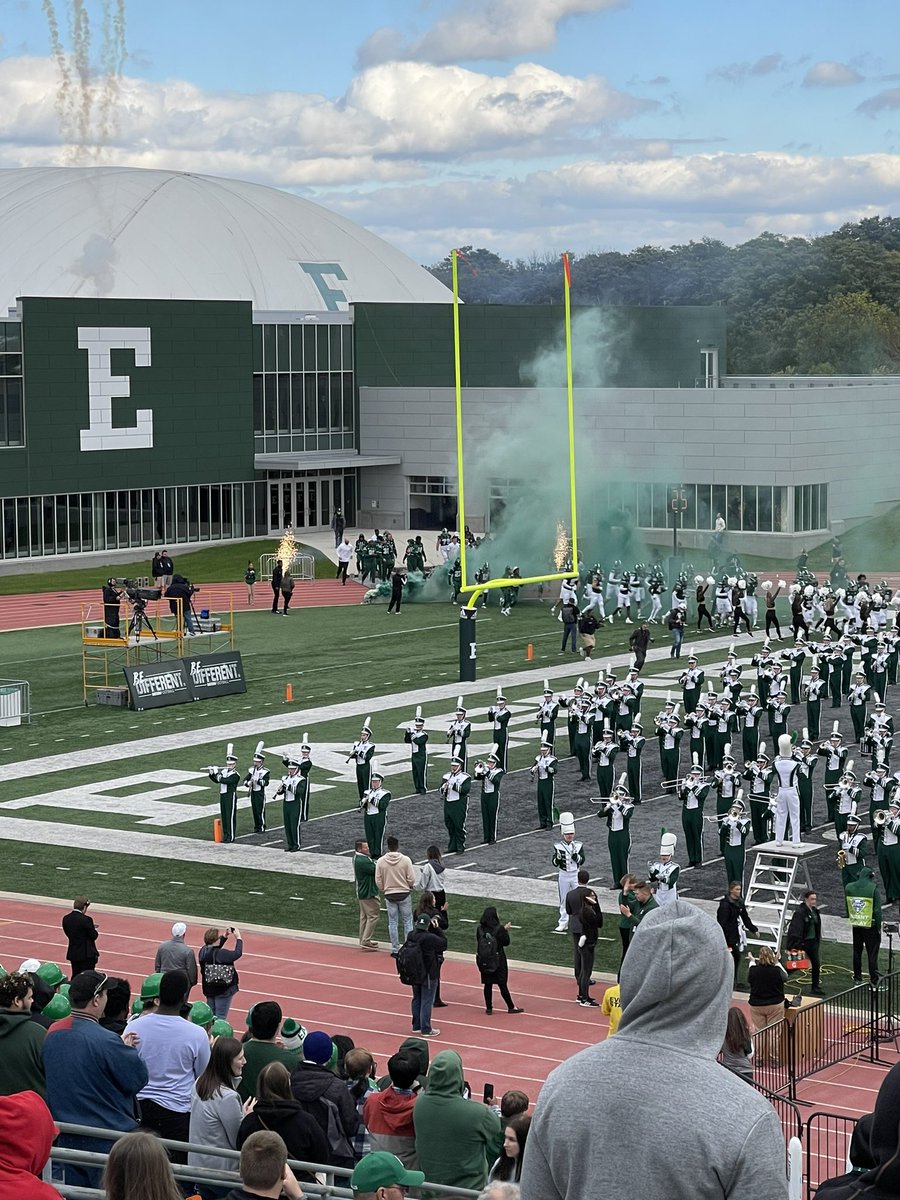 Had an amazing game day visit <a href="/EMUFB/">Eastern Michigan Football</a> today. It was a great atmosphere. Thanks again to <a href="/Coach_Collett/">Jeffrey Collett</a> for the game invite #ETOUGH #TheFactory <a href="/daniels_savod/">Savod Daniels</a>