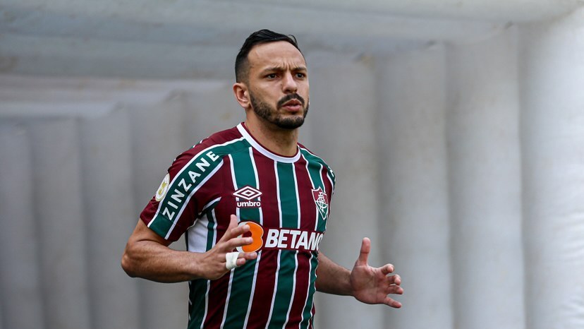 Yago Felipe fará seu 100° jogo pelo Flu caso entre em campo diante do Athletico. Foto: Fluminense FC (Twitter)