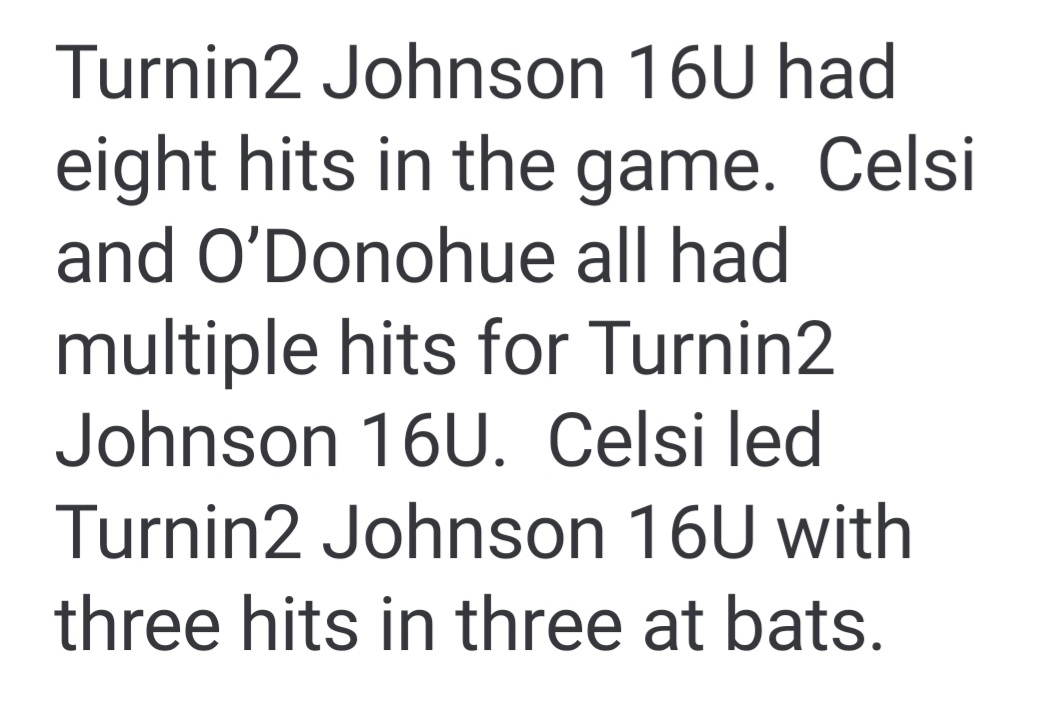 16uT2's tweet photo. Came back with our bats in the 2nd game. When we hit, we hit!!
Our pitching is solid. https://t.co/nBnHPwgNCn