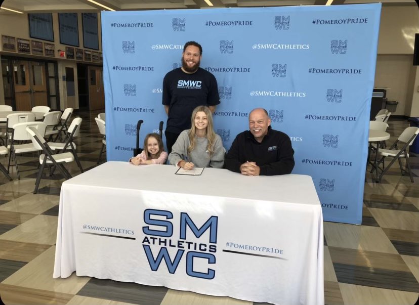Congratulations Senior Ryan Owens. Ryan signs with St. Mary of the Woods. Good job Ryan and congrats!!!