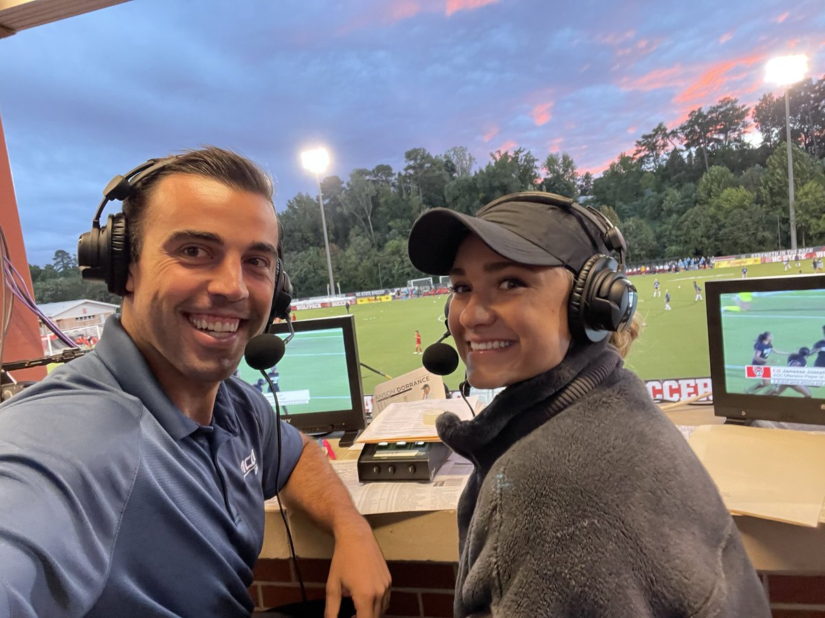 evanbud's tweet photo. Big match tonight on ACCNX ⚽️ as NC State and UNC battle in Raleigh. 

Tune in for @AllisonGaskins excellent analysis and I’ll give you plenty of nuggets along the way. https://t.co/hIc2nO58Zh