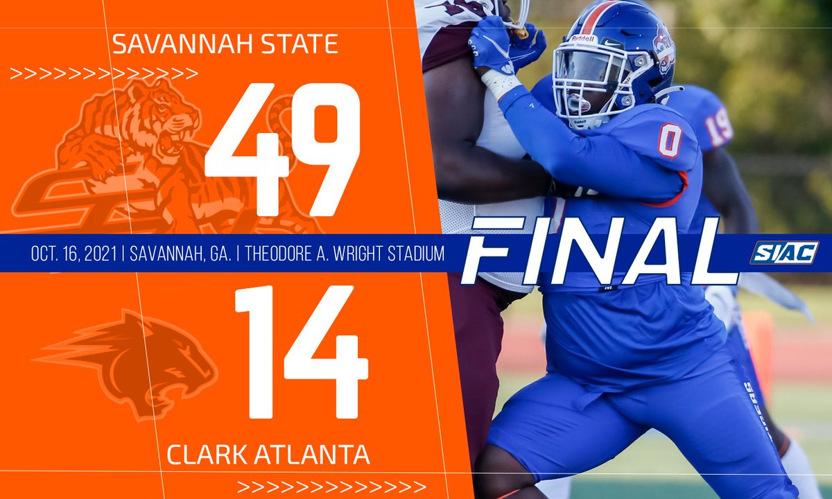 SavStateTigers's tweet image. 6-1, 4-0 SIAC

#HailSSU | #SSU