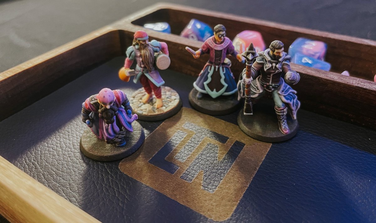 lovethynerd's tweet photo. By popular demand, watch the LTN Stream Team play a D&amp;D one shot at 7:30pm EST! Some of them have little to no idea what they’re doing. What can possibly go wrong? #LTNCon2021

https://t.co/0h4clVLIbm https://t.co/9K2YXNM2L6