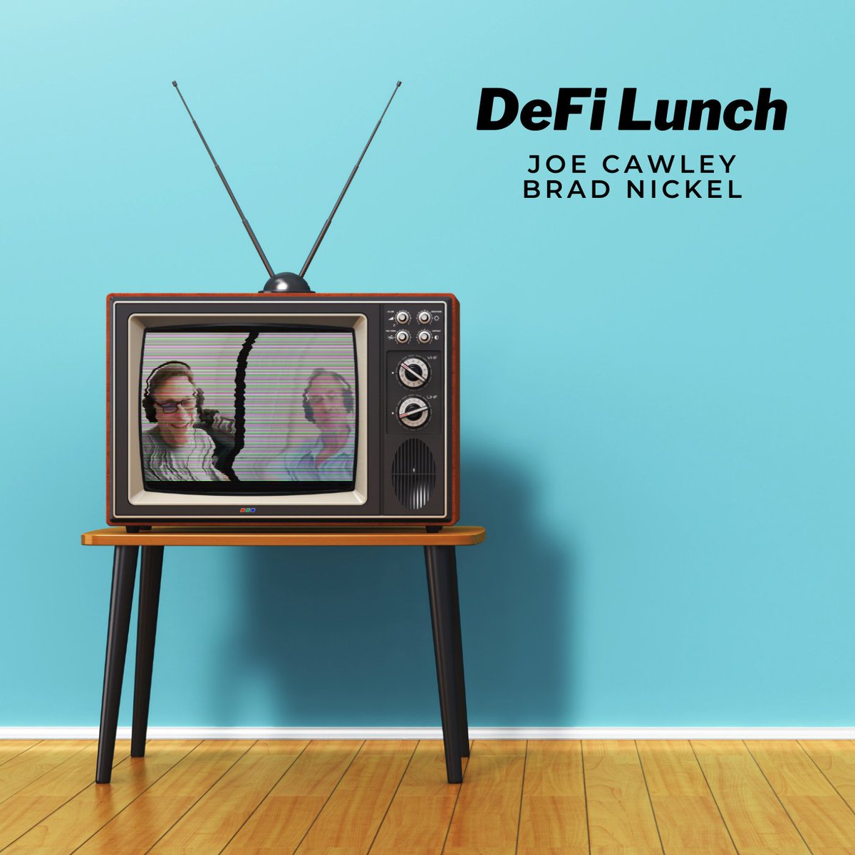 b05crypto's tweet photo. DeFi Lunch
Degen discussions
DeFi news
Tech innovation
Rants
and DeFi industry guests

Monday thru Friday at noon https://t.co/tJ1FL80u8F