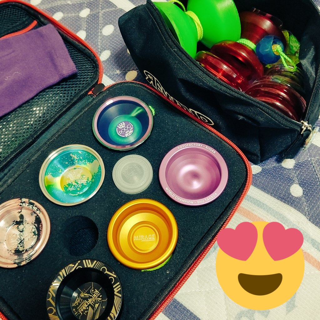 innocence_off's tweet photo. 今日のヨーヨーバッグ。練習会行こう!
#ヨーヨー
#c3yoyodesign
#c3krown
#c3krownst
#c3rooc
#c3lævateinn
#c3iwakurareivateinn
#c3speedaholicxx
#japantechnology
#jtmirage
#yyf
#yyfsugar
#yyfairwave
#yyfonestar
#yyfloop720
#SkullFire
#candydiceprometeor https://t.co/rDoEDCYACg